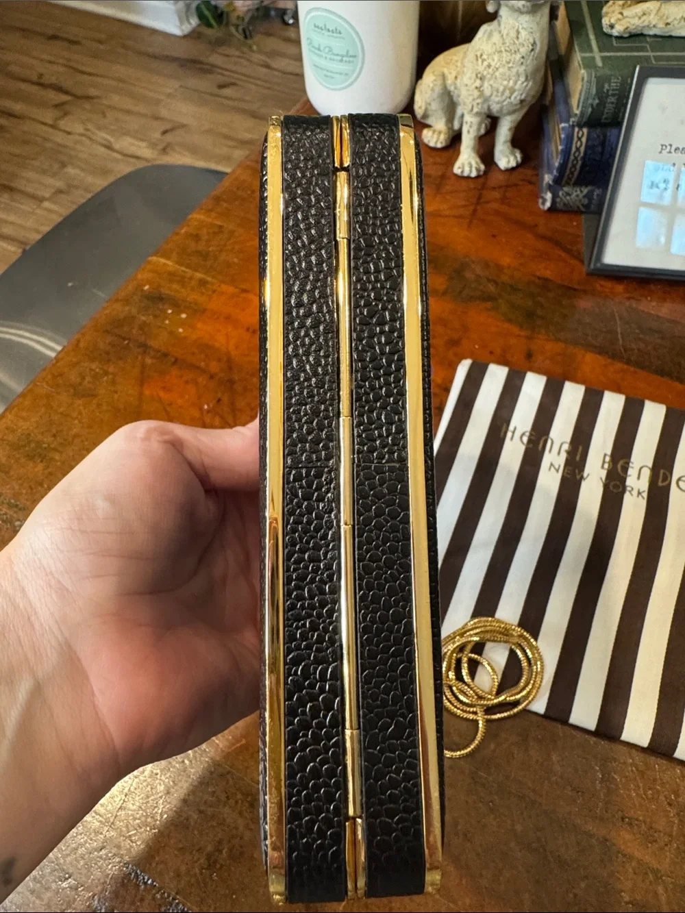 henri bendel sleek box